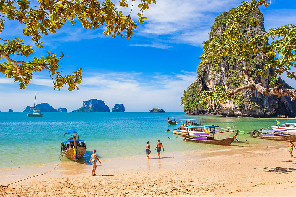 Krabi - Nổi bật với vẻ đẹp thanh bình