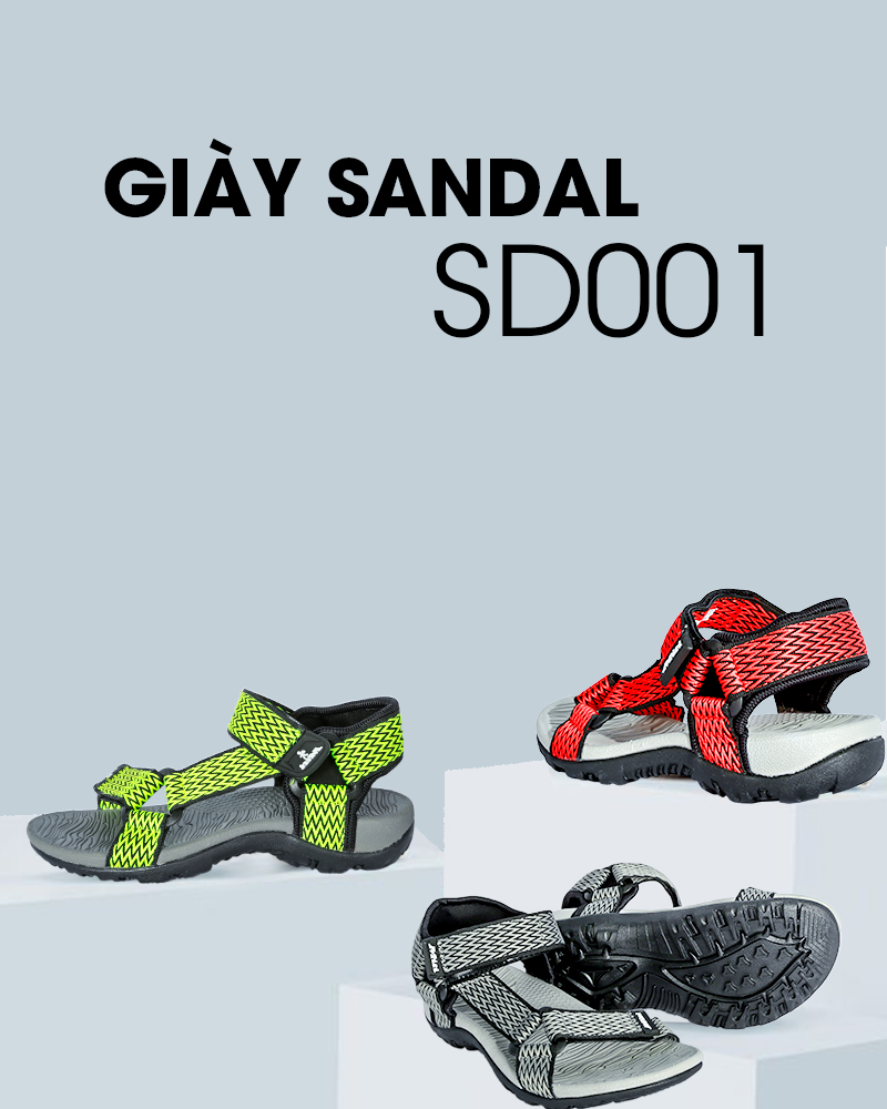 mẫu giày sandal sd001