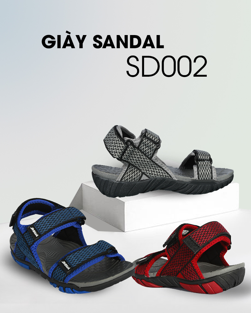 mẫu giày sandal sd002