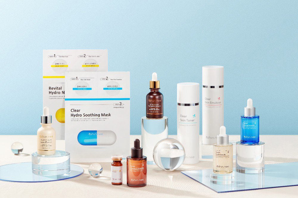 Trọn bộ mĩ phẩm giúp lưu giữ vẻ đẹp hàng ngày