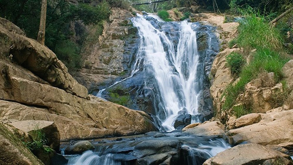 khám phá thác ở Đà Lạt