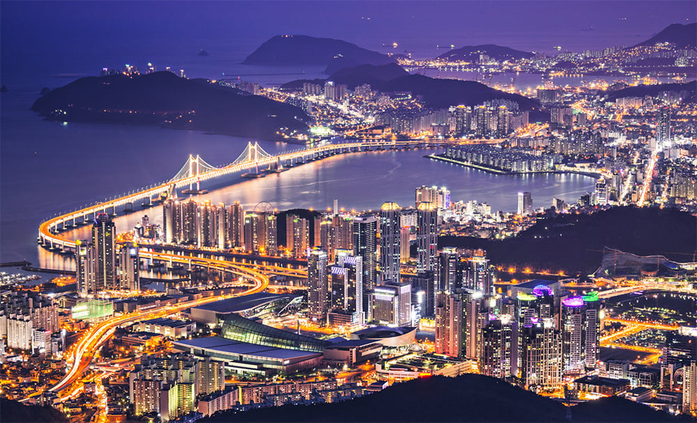 Busan - Thành phố biển đáng sống nhất Hàn Quốc