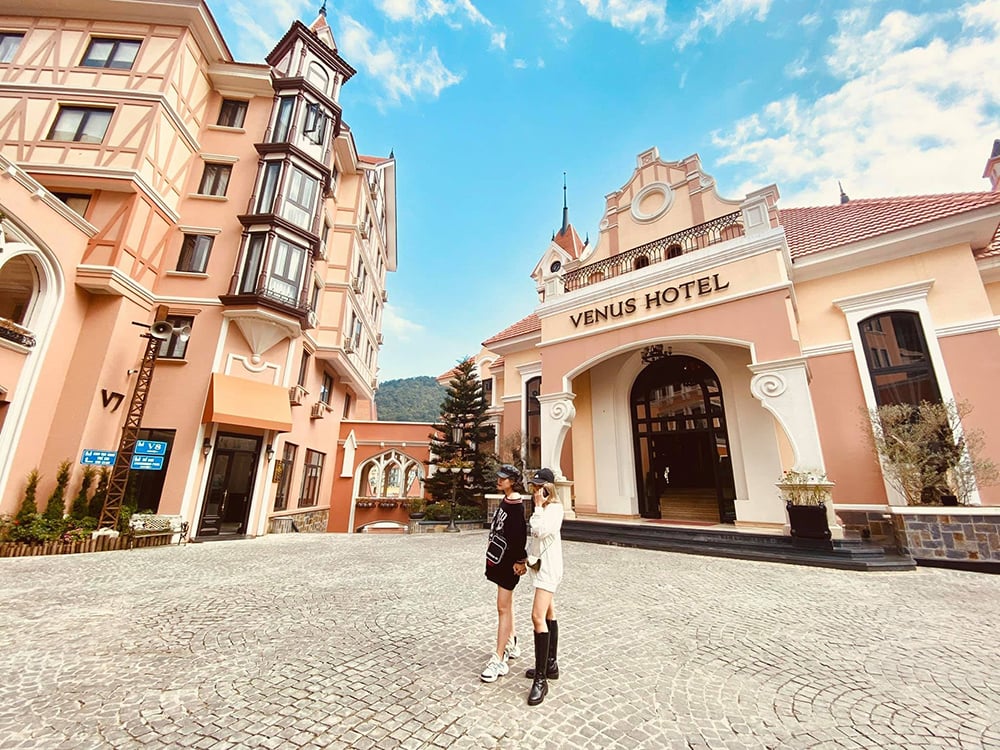 Phong cách thiết kế ấn tượng