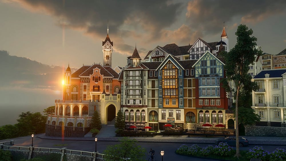 Dịch vụ đa dạng, hấp dẫn