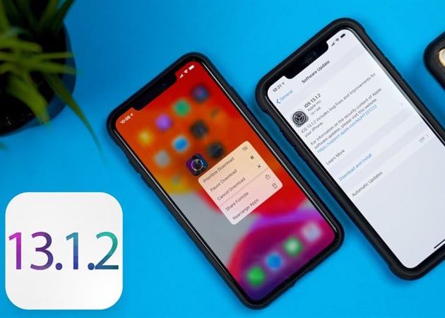 Apple phát hành iOS 13.1.2 tiếp tục sửa lỗi trên các thiết bị của hãng