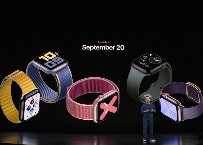 Tổng hợp giá bán Apple Watch Series 5 tại một số thị trường