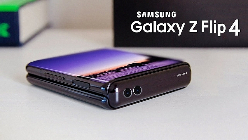 Sản phẩm mới nhất của Samsung ,  Galaxy Z Flip4 có gì mới