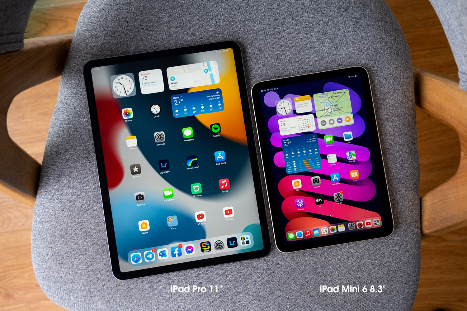 Chọn iPad Mini 6 hay iPad Air 4???