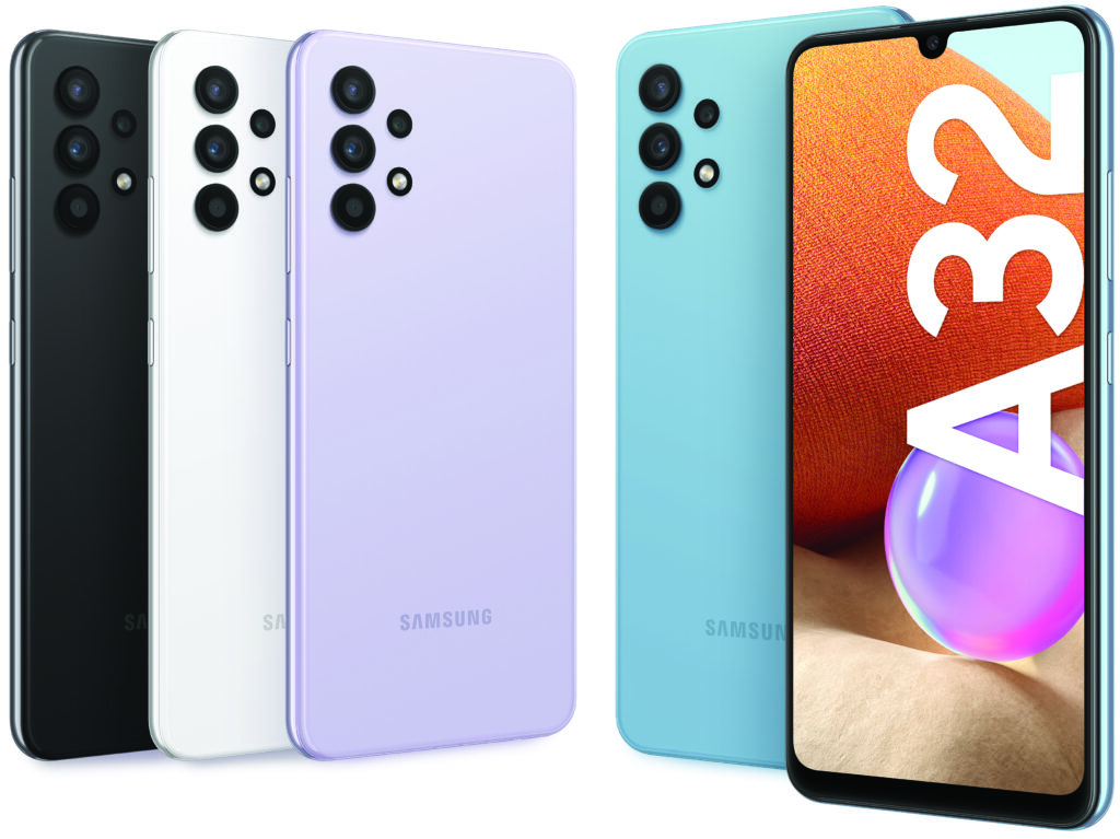 Samsung chính thức giới thiệu Galaxy A32 – phiên bản đầu tiên của dòng Galaxy A 2021, mở đầu cho những bứt phá mới.