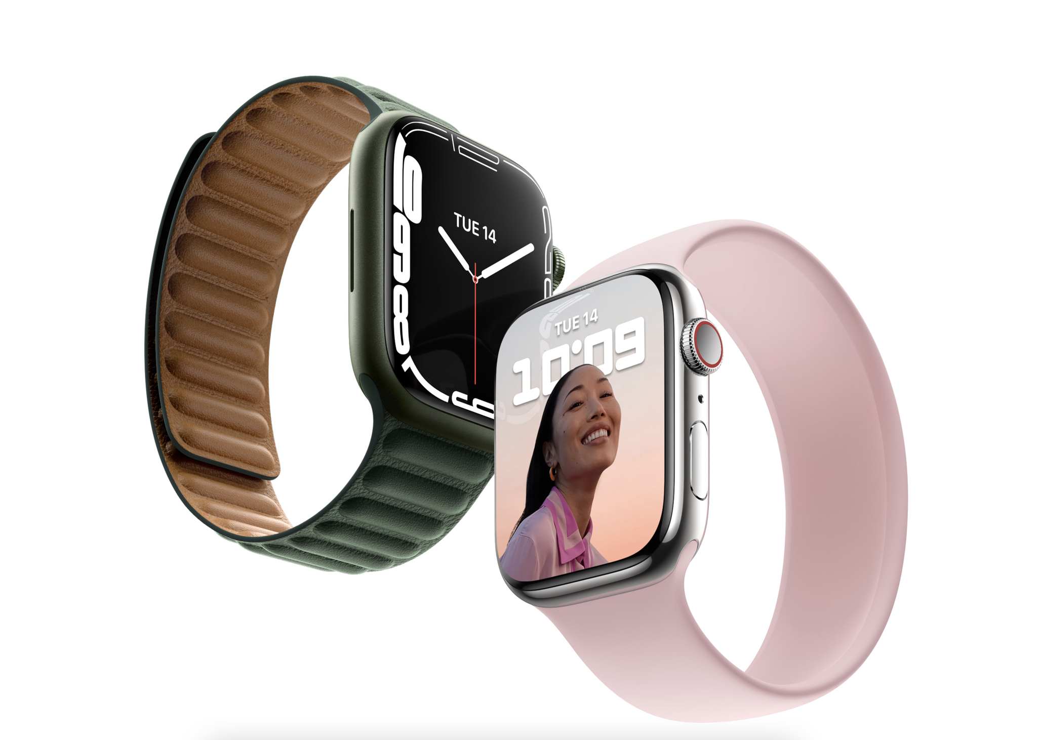 Apple Watch Series 7 chính thức ra mắt với màn hình lớn hơn bao giờ hết
