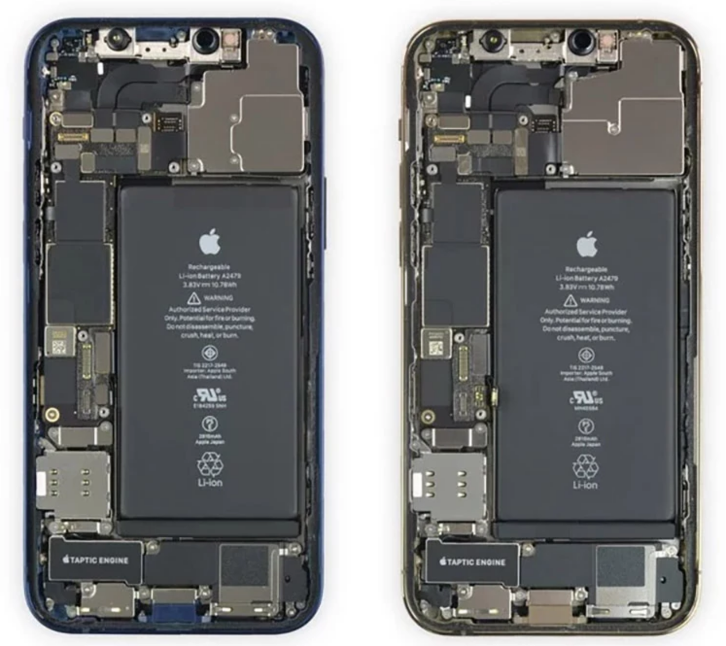 Cận cảnh màn “mổ bụng” iPhone 12 và iPhone 12 Pro của iFixit: Đạt 6/10 điểm về sửa chữa