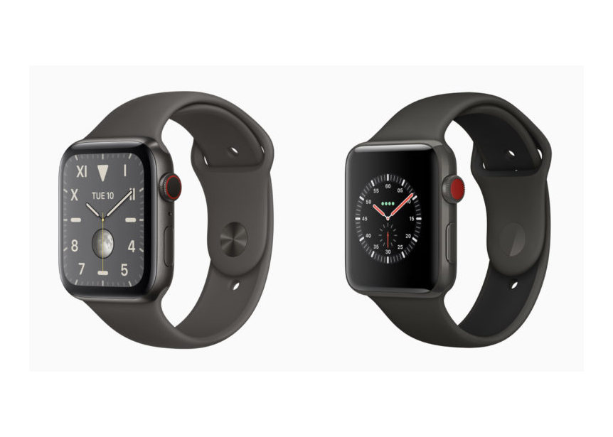 Giá chênh một nửa, chọn Apple Watch Series 5 hay Series 3?