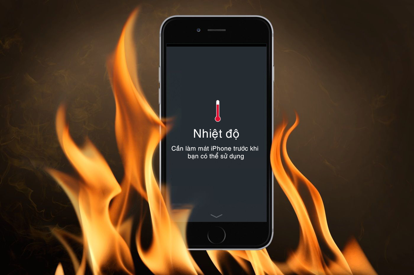 Khắc phục tình trạng iPhone bị nóng máy khi sử dụng