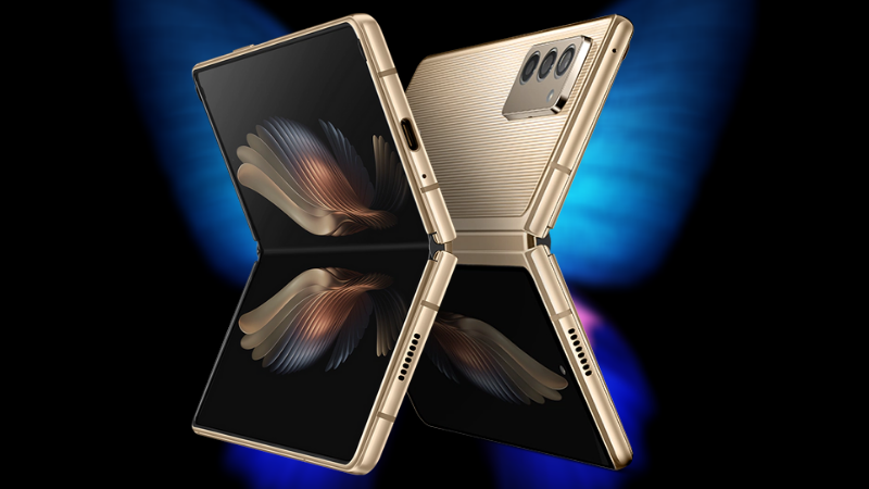 Samsung W21 5G ra mắt: Thiết kế mặt sau tinh tế, hỗ trợ 2 SIM, kích thước lớn hơn so với Galaxy Z Fold2 5G