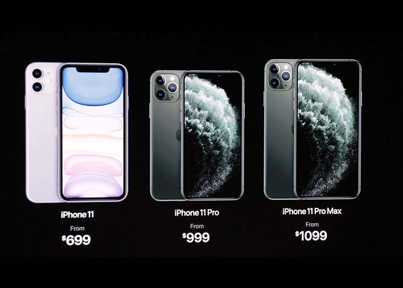 iPhone 11, iPhone 11 Pro, iPhone 11 Pro Max đã có giá bán chính thức, cho đặt trước hàng tại Hoàng Phát 360