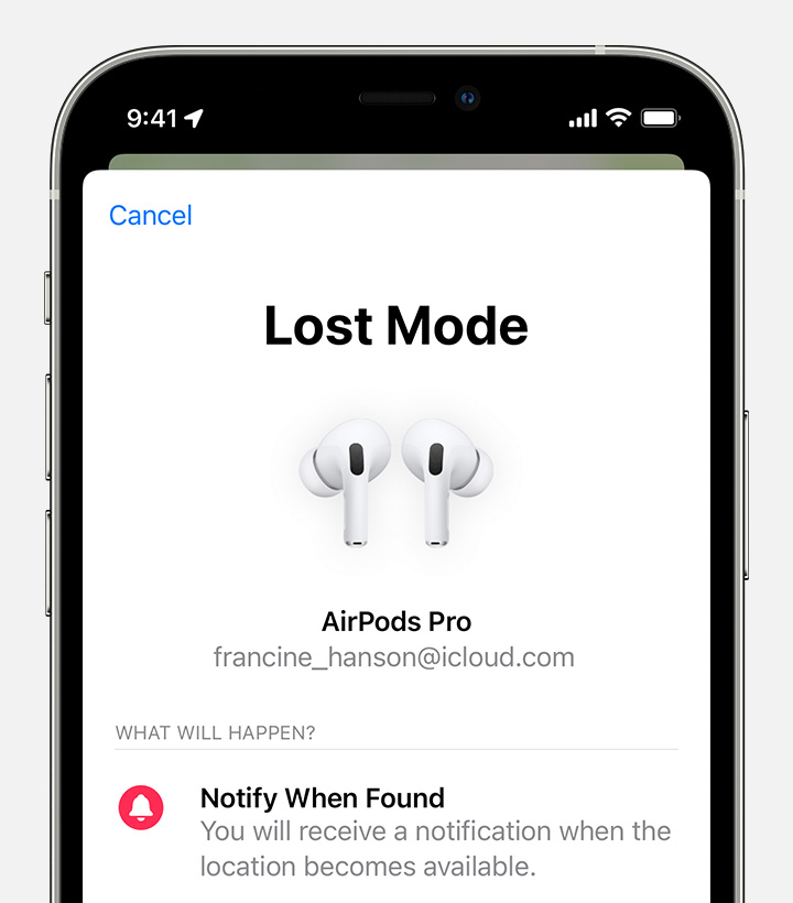 Cách Tìm Tai Nghe Airpods Bị Mất hoặc Bị Thất Lạc bằng iPhone