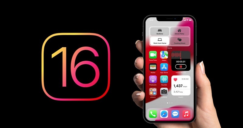 iOS 16 có gì mới , hệ điều hành đi cùng iPhone 14 cực kì hot