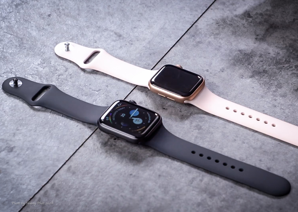 “Đập hộp và trên tay” Apple Watch Series 5 
