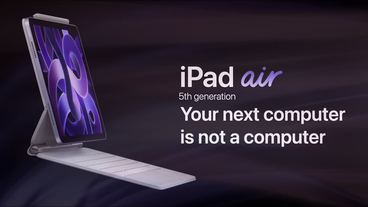 Apple quảng cáo iPad sẽ là thiết bị thay thế máy tính