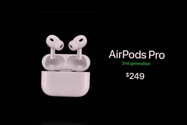 Tai nghe Apple AirPods Pro 2 - x2 chống ồn , pin cải thiện