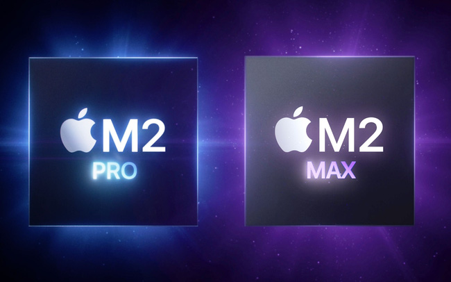 Apple ra mắt loạt MacBook Pro mới với chip M2 Pro và M2 Max