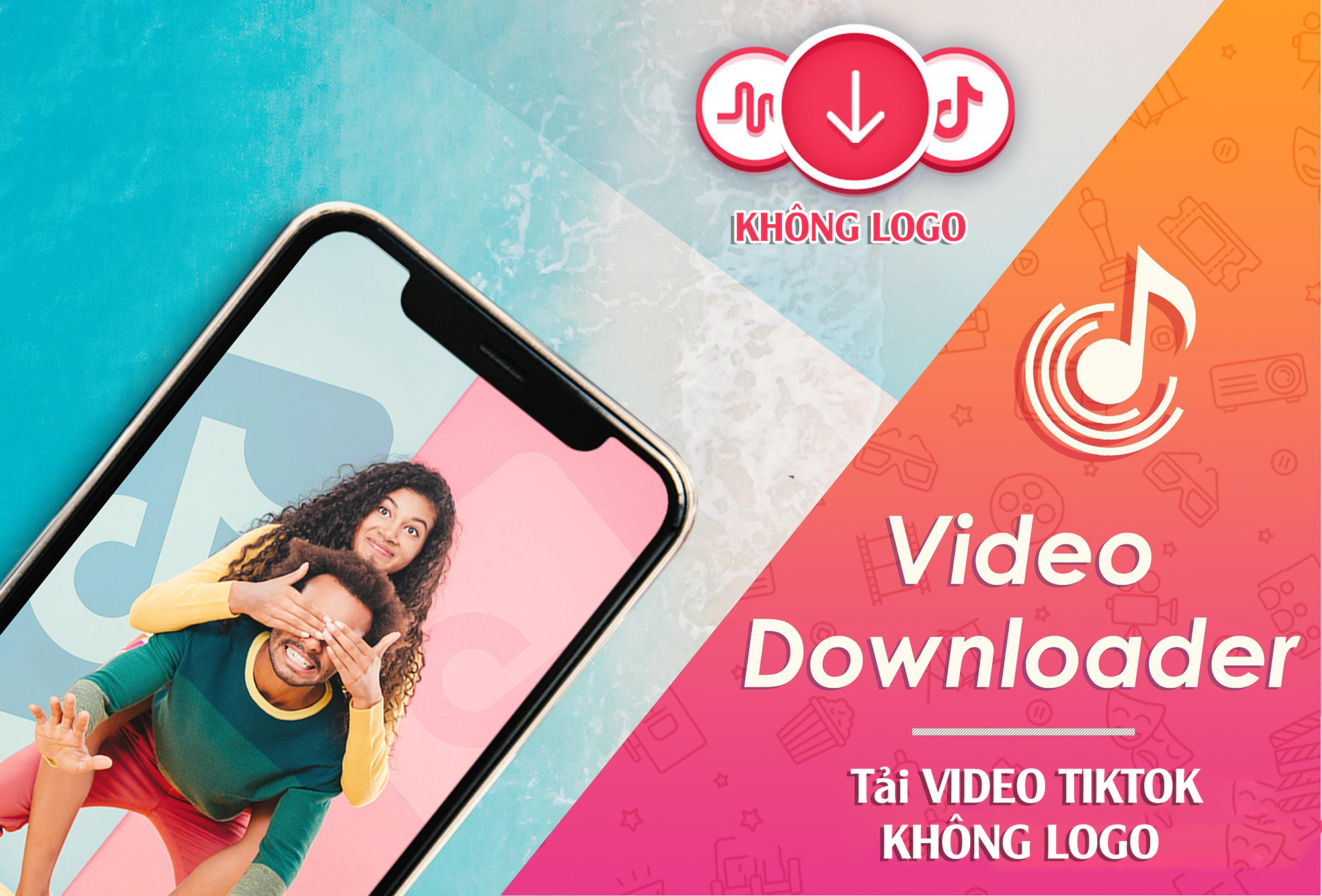 Thủ thật tải video TikTok không Logo (Watermark)