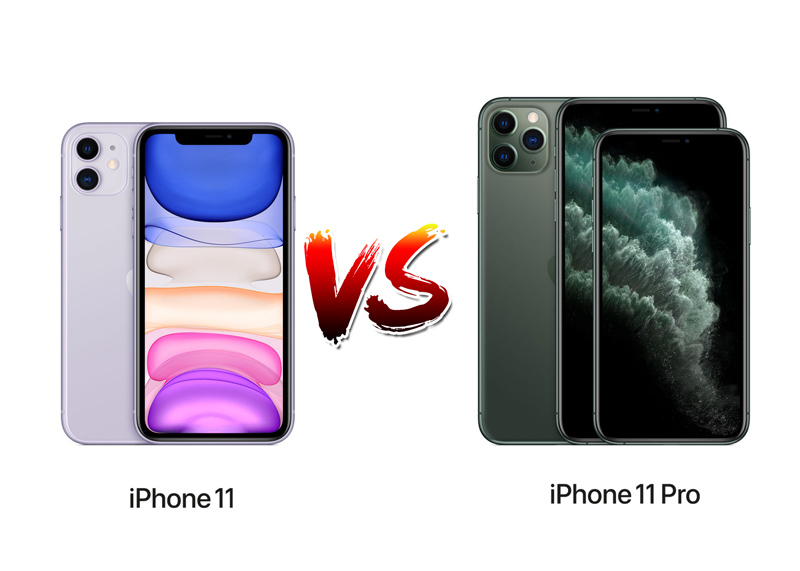 So sánh iPhone 11 và iPhone 11 Pro