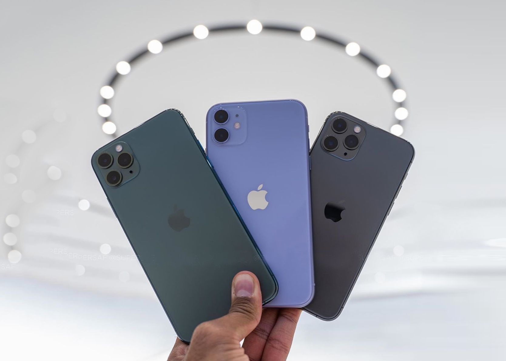 Bảng giá iPhone 11, iPhone 11 Pro, iPhone 11 Pro Max