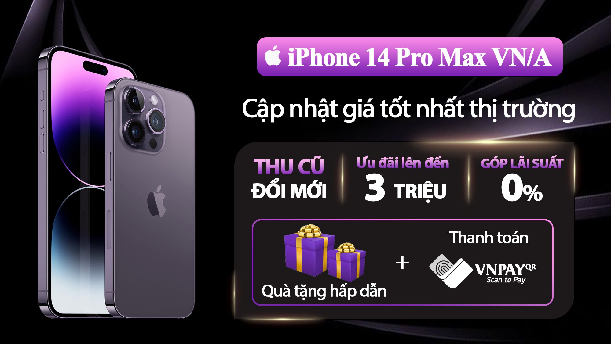 iPhone 14 promax nhập khẩu