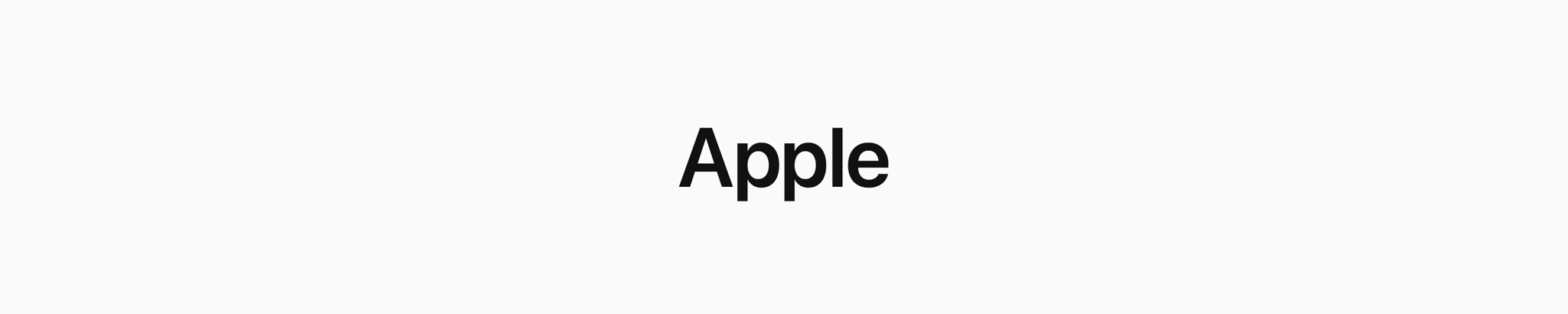 Phụ kiện Apple