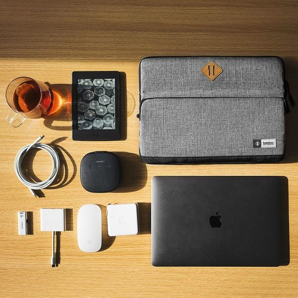 túi chống sốc tomtoc macbook 13" multi function