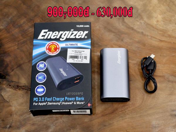 PIN DỰ PHÒNG ENERGIZER UE10028PQ