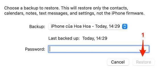 3 cách khôi phục tin nhắn đã xóa trên iPhone - Hoàng Phát 360