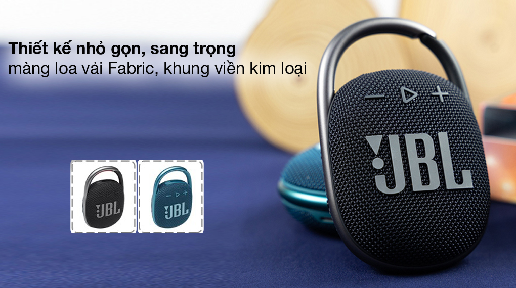 Loa Bluetooth JBL Clip 4 - Hoàng Phát 360