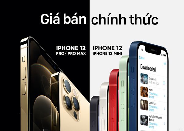 gia ban iphone 12