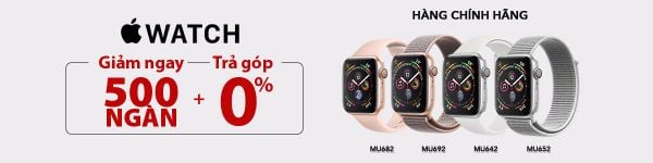 apple watch series 4 chính hãng giảm giá 