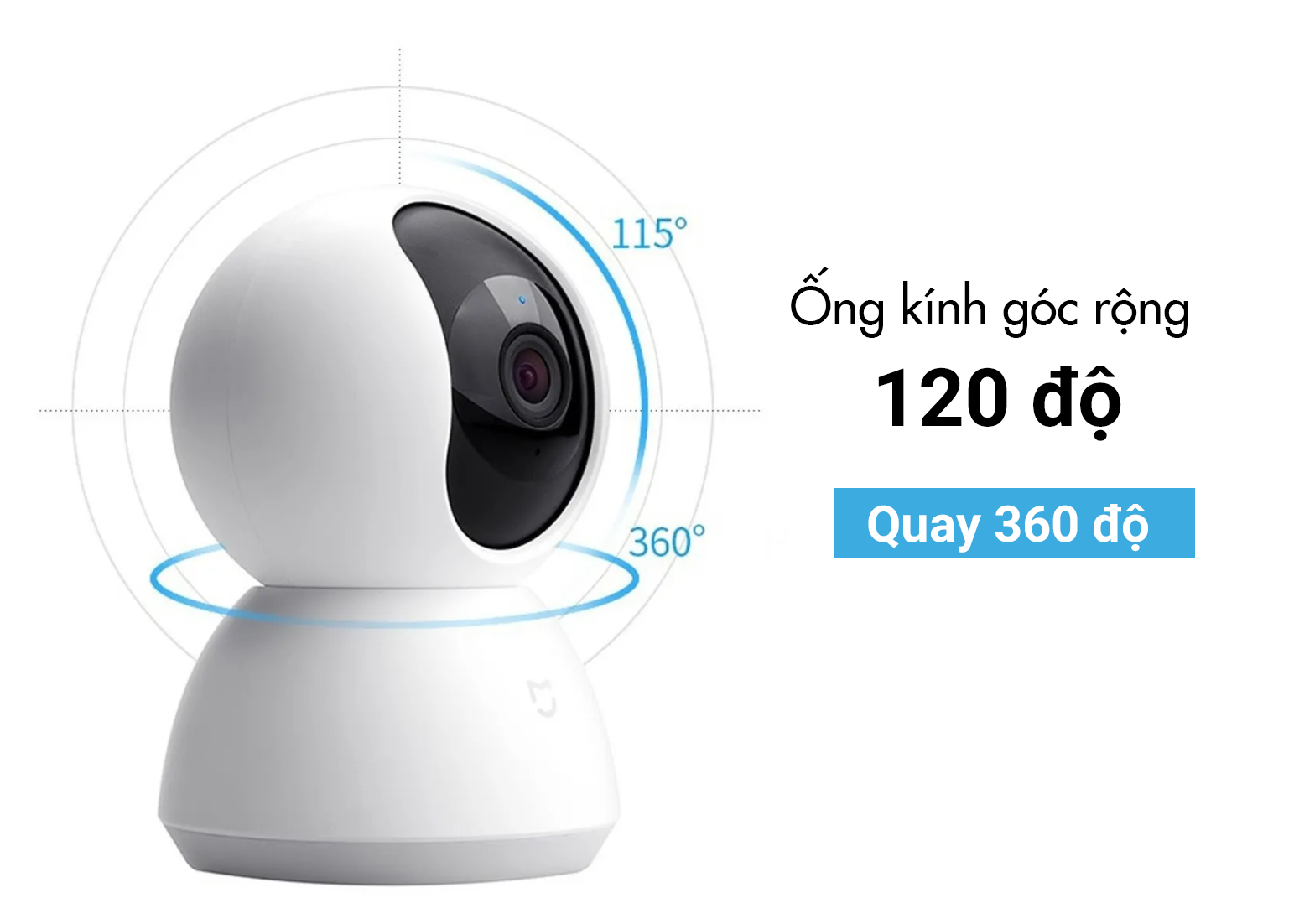 Camera Xiaomi Mi Home Security 360