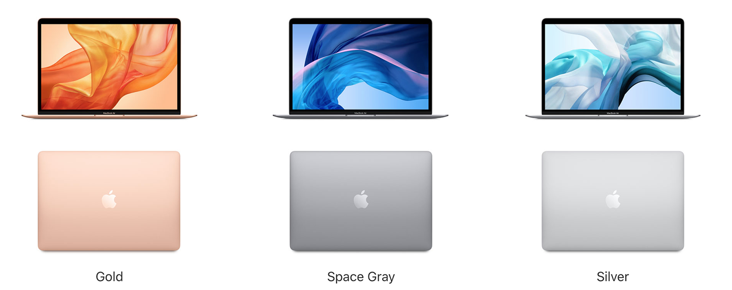 So sánh MacBook Air 2020 và MacBook Air 2019