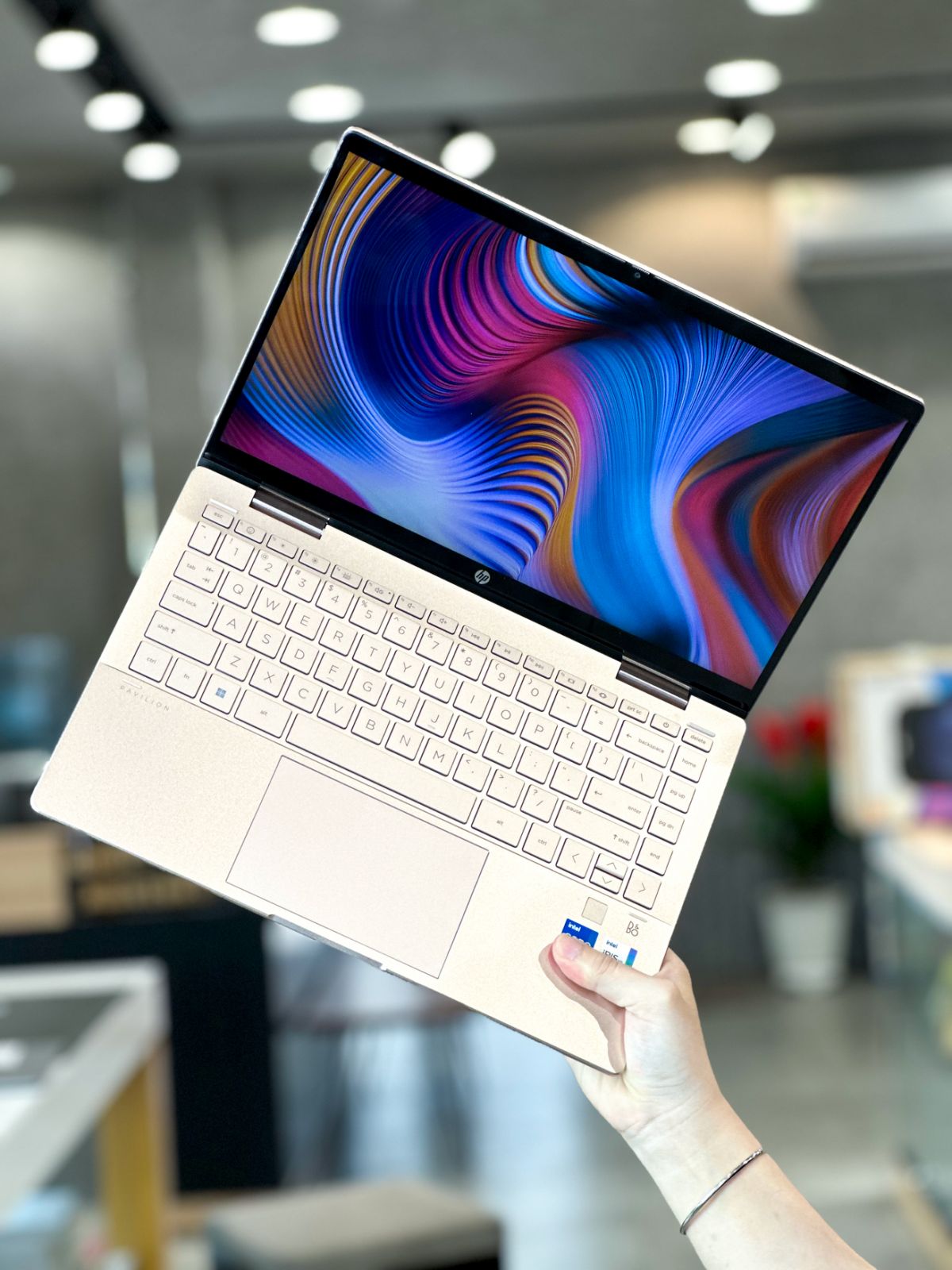 Laptop HP Pavilion X360 - Hoàng Phát 360