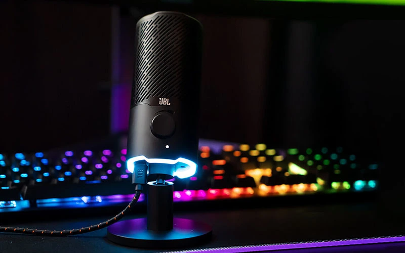 Micro JBL Quantum Stream - Hoàng Phát 360