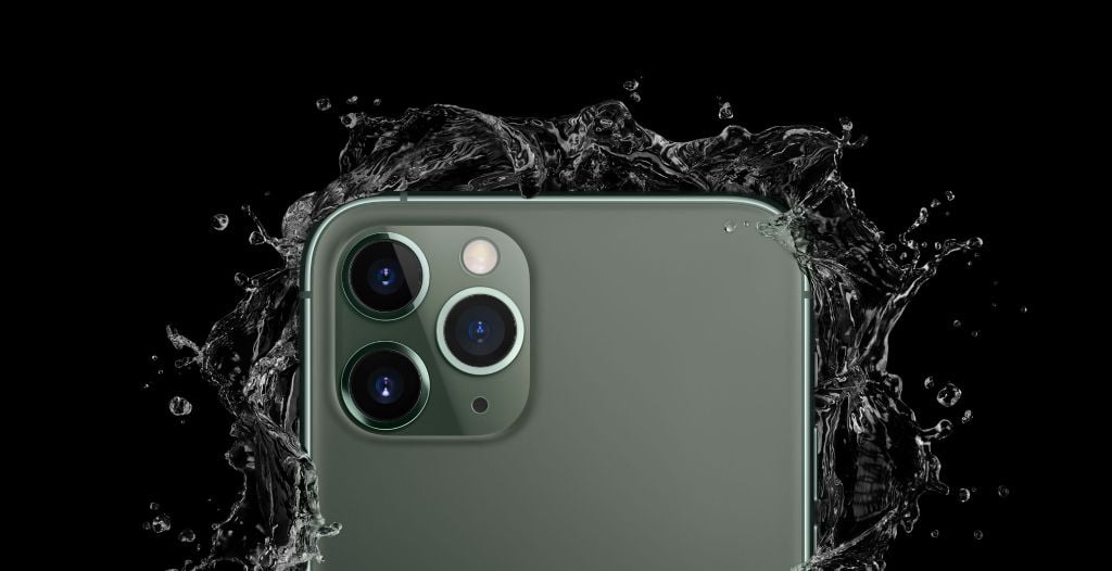 iPhone 11 Pro Midnight Green
