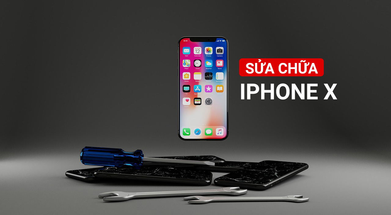 Bảng gía sửa chữa iPhone X