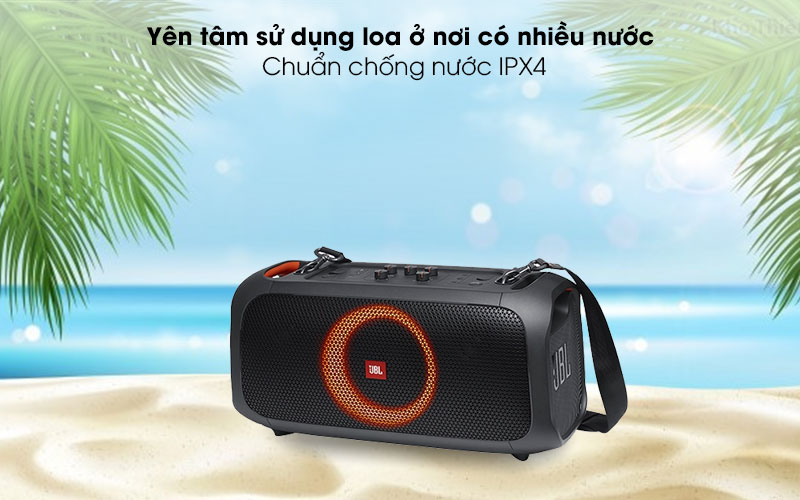 Loa JBL Partybox On The Go - Hoàng Phát 360