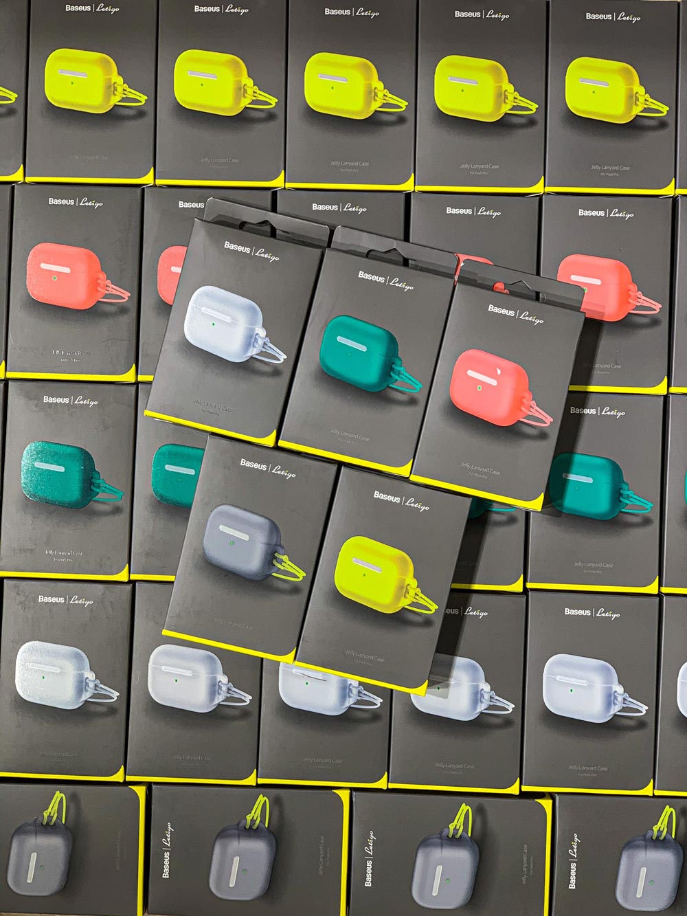 Case Silicon Baseus Let