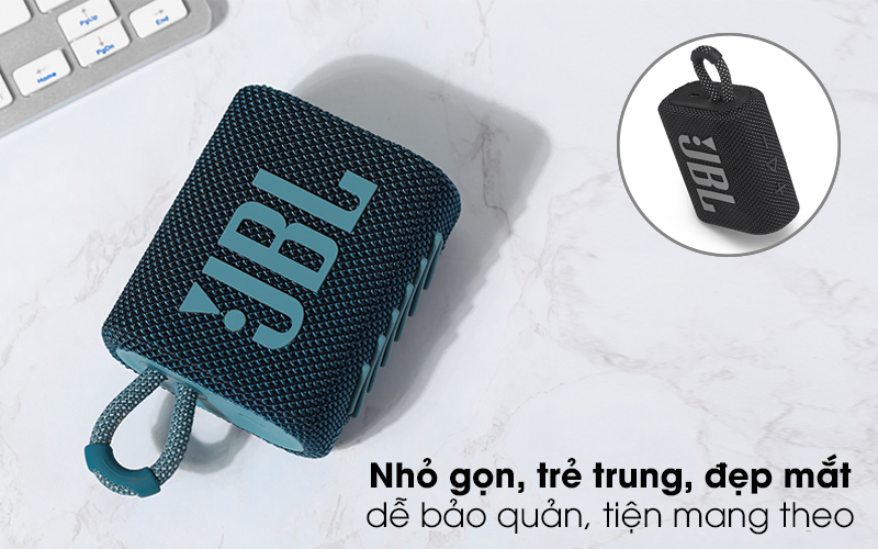 Loa Bluetooth JBL Go 3 - Hoàng Phát 360