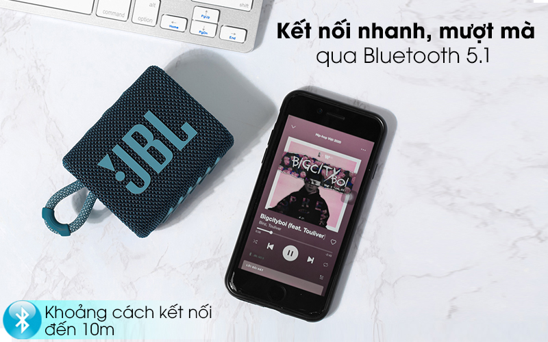 Loa Bluetooth JBL Go 3 - Hoàng Phát 360