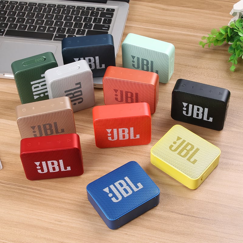 Loa JBL Go 2 thiết kế nhỏ gọn, nhiều màu sắc