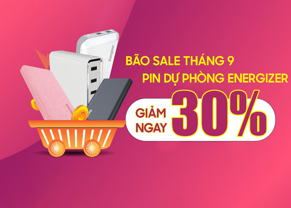 giam gia pin energizer