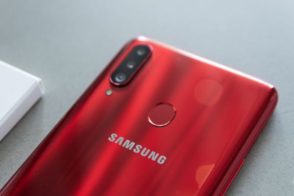 galaxy a20s đánh giá 