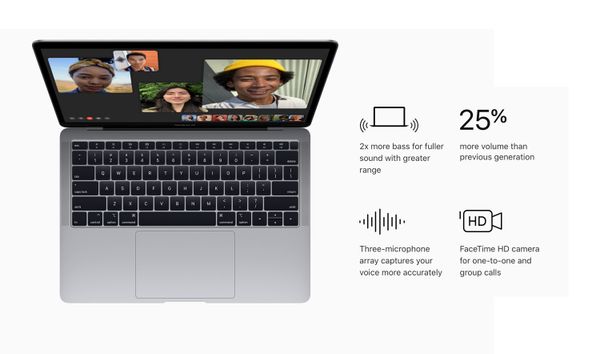 macbook air 2018 